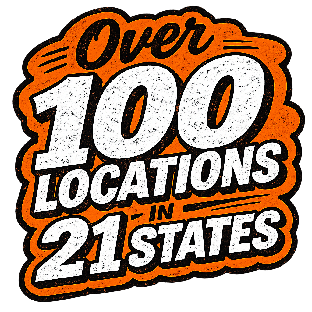 Now in 21 states